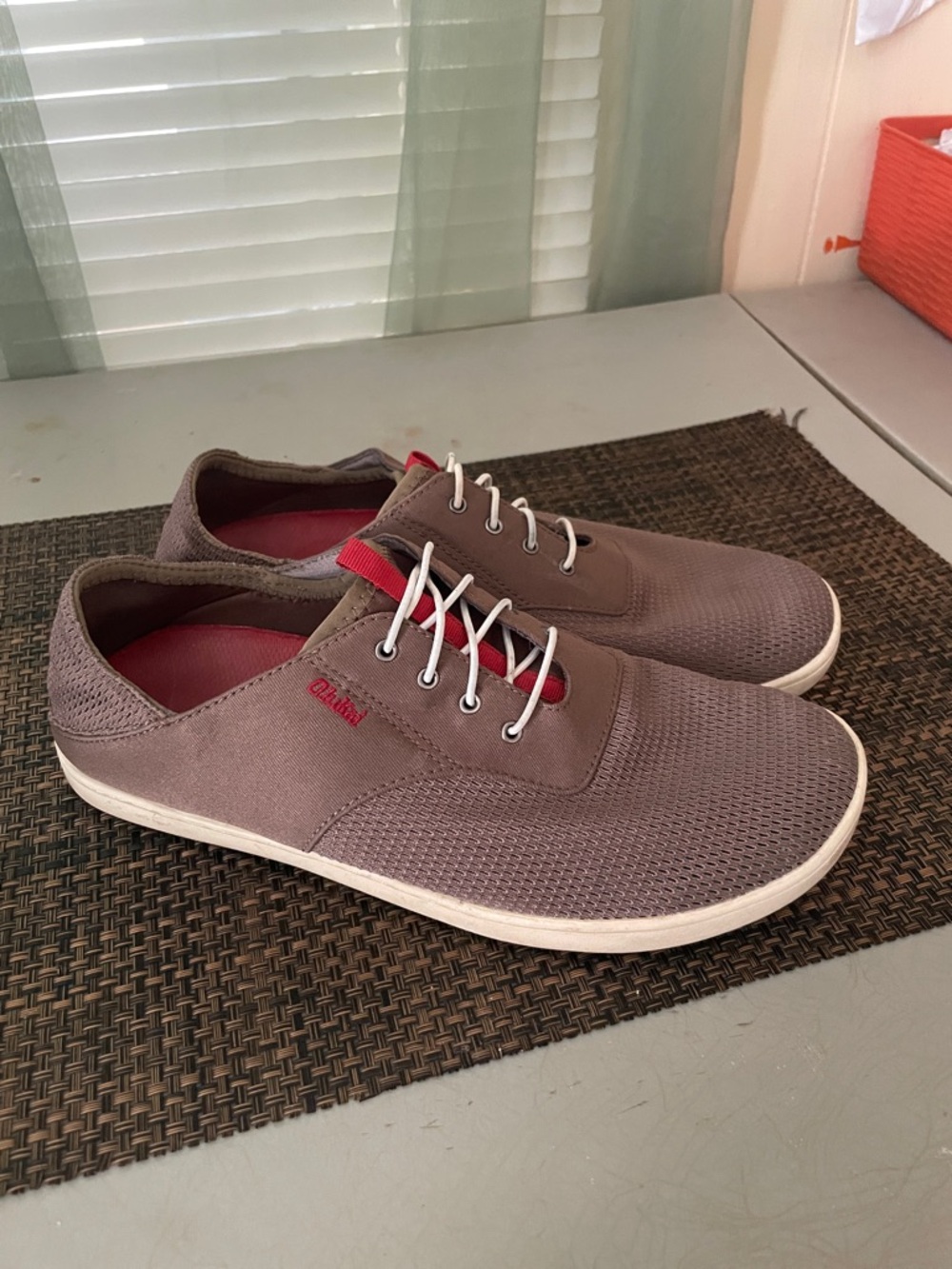 OLUKAI Nohea Moku Men's Boat Shoes